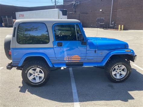 1989 Jeep Wrangler SUV Blue 4WD Automatic ISLANDER - Classic Jeep ...