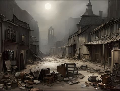 Ghost Town 1 by RSchlenker on DeviantArt