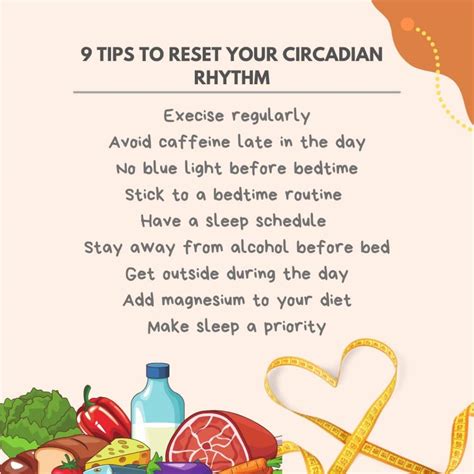 9 TIPS TO RESET YOUR CIRCADIAN RHYTHM