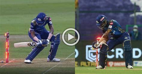 Hardik Pandya Gets Dismissed In The Most Bizarre Way Possible