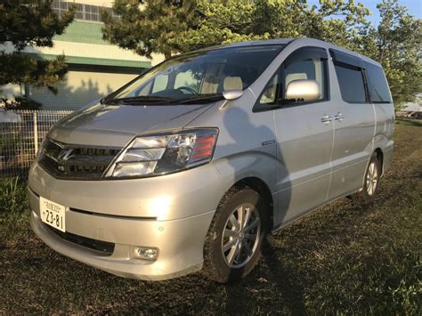 Toyota ALPHARD HYBRID G EDITION 4WD, 2007, used for sale