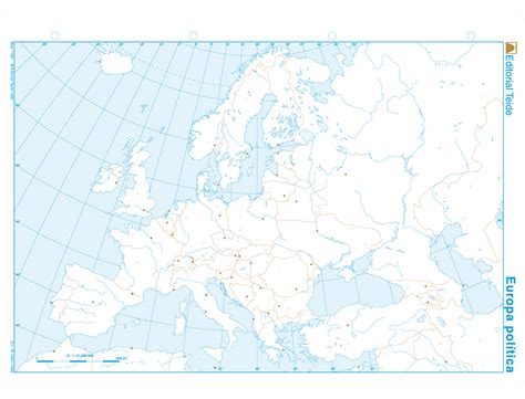 pestillo Marchito delicadeza mapa politico de europa mudo Mejor ...