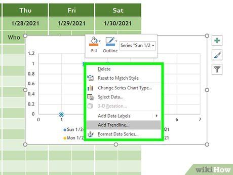 How to Add a Best Fit Line in Excel (with Screenshots)