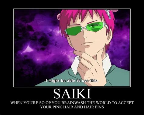 Anime Annoyed Face ~ The Disastrous Life Of Saiki K | Bocadewasuer