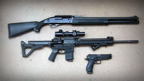 Types of Guns: Top 3 You Need to Know - Pew Pew Tactical