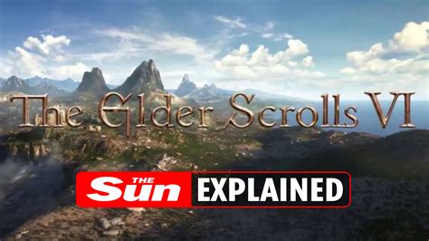 Elder Scrolls games in order: By release date and timeline | The US Sun