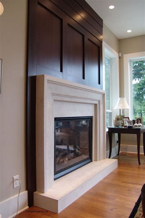 Contemporary Fireplace Mantel Surrounds - Contemporary - Living Room - Vancouver - by Blenard's ...