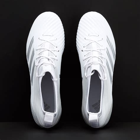 adidas Predator Flare SG - White/Silver Metallic/White - Mens Boots - CM7458 | Pro:Direct Rugby