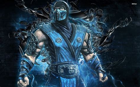 mortal kombat sub zero wallpaper - Szukaj w Google | Papeis de parede ...