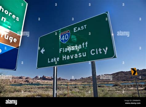 Interstate 40 hi-res stock photography and images - Alamy