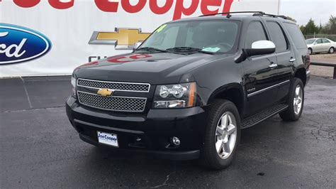 2014 Chevy Tahoe Ltz Black