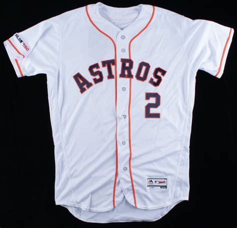 Alex Bregman Signed Astros Jersey (Fanatics Hologram & MLB Hologram ...