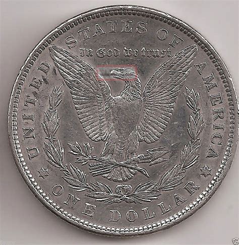 1889 - P Silver Morgan Dollar