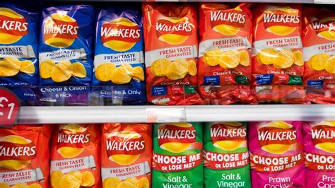 Walkers apologises for crisp shortages - BBC News