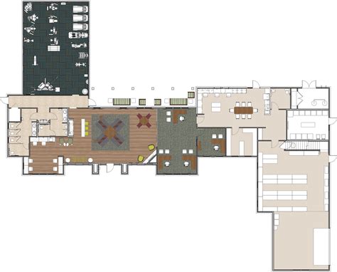 Clubhouse Floor Plan Design - floorplans.click