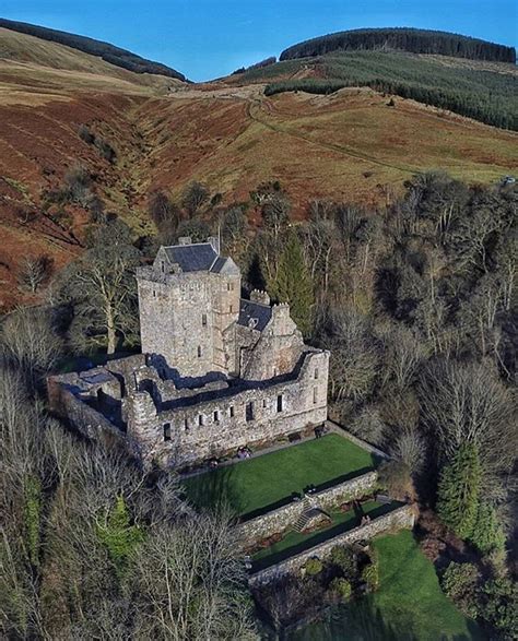 Castle Campbell dates from the early 15th century and was built by John ...