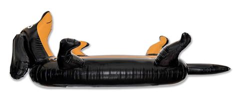 Pool Pup Float ($60) | Wiener Dog Pool Float | POPSUGAR Smart Living Photo 2