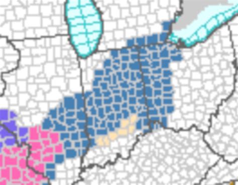 Winter Storm Watch issued for Detroit, far southern Michigan counties ...