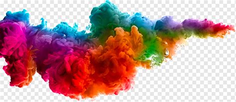 Creative colorful clouds, colorful clouds, smoke, colorful creative png | PNGWing