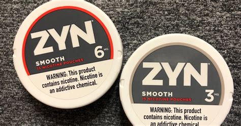 Zyn Nicotine Pouches: Smooth (3mg & 6mg) - Reviews. 23 October 2019.