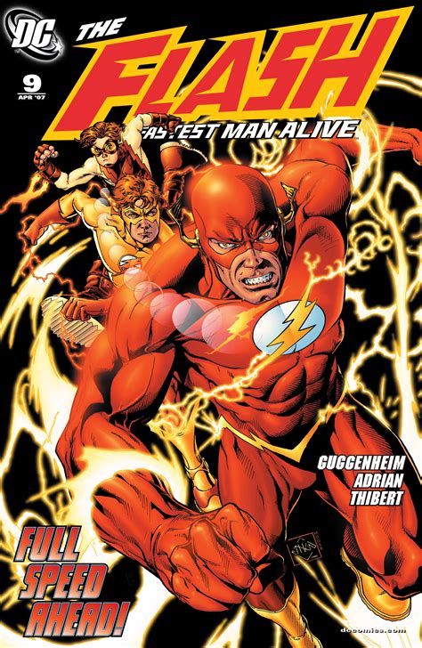 Read online Flash: The Fastest Man Alive comic - Issue #9