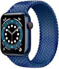 New Apple Watch Series 6 (GPS, 40mm) - Blue Aluminum Case | 38mm apple watch band, Apple watch ...