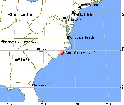 Cape Carteret, North Carolina (NC 28584) profile: population, maps ...