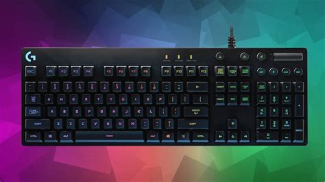 Logitech G810 Orion Spectrum Gaming Keyboard Review - IGN