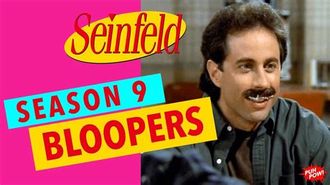 Seinfeld Bloopers - Season 9 - YouTube