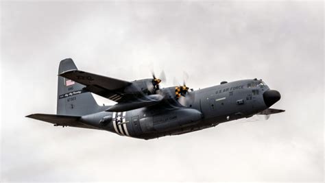 Heritage C-130H of the Montana Air National Guard