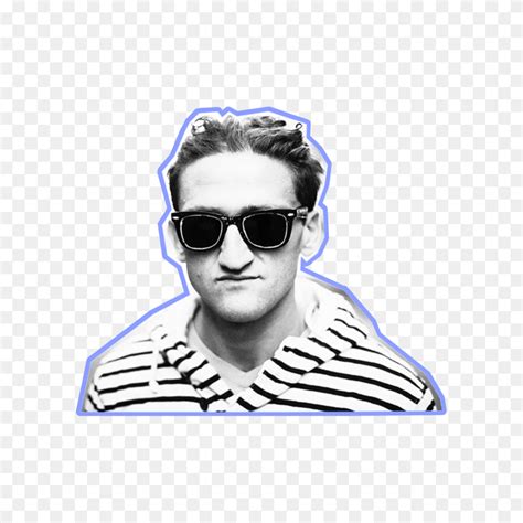 Caseyneistat Ftestickers Cnn - Casey Neistat PNG - FlyClipart