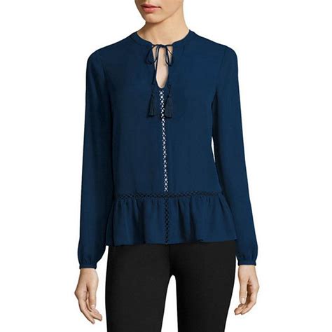 JCPenney | Clothes, Outfit accessories, Blouse