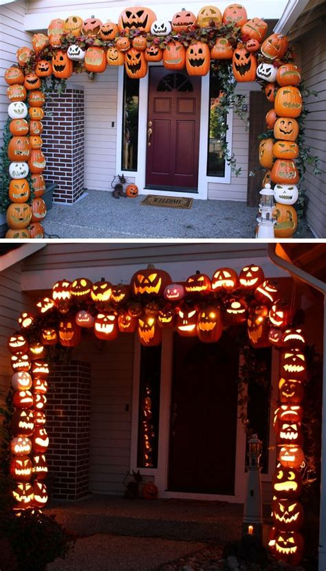 Newest 17+ Diy Outdoor Halloween Decoration Ideas