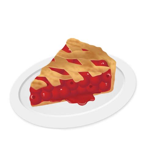 580+ Cherry Pie Stock Illustrations, Royalty-Free Vector Graphics ...