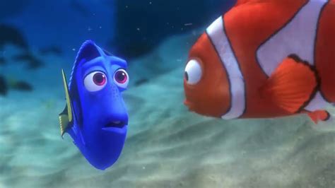 Marlin and Dory with Moonfish scene (Finding Nemo 2003) - YouTube