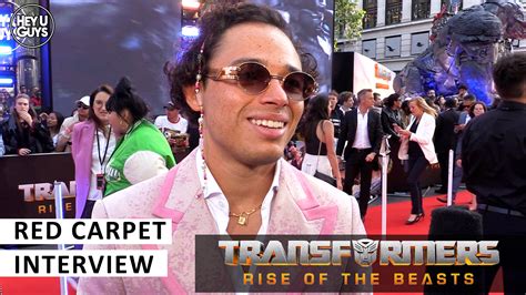 Transformers: Rise of the Beasts Premiere Interviews: Anthony Ramos, Dominique Fishback & Tobe ...