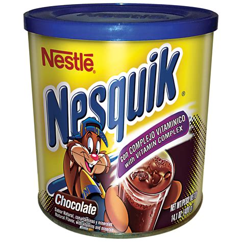 Nesquik Chocolate Powder 14.1 oz. Canister - Walmart.com - Walmart.com