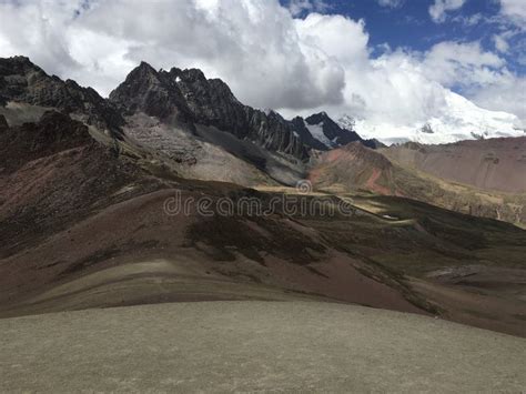 Rainbow Mountains in Peru, Georgeous Beautiful Landscape, Colorful View ...