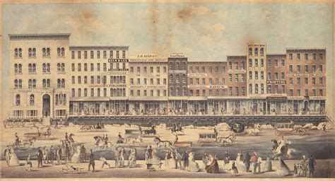 1850s raising of Chicago buildings - image - HomemadeTools.net