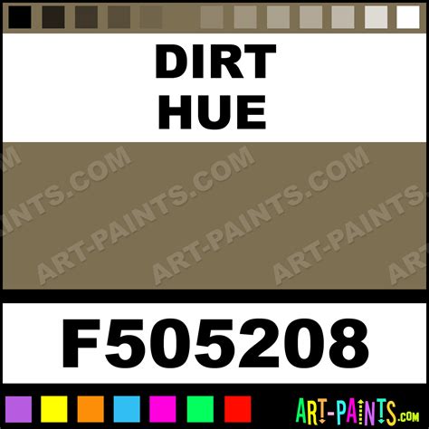 Dirt Model Acrylic Paints - F505208 - Dirt Paint, Dirt Color, Testors Model Paint, 7C6E51 - Art ...