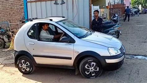 Modified Tata Indica Now Sports Only 2 Doors – Here’s How