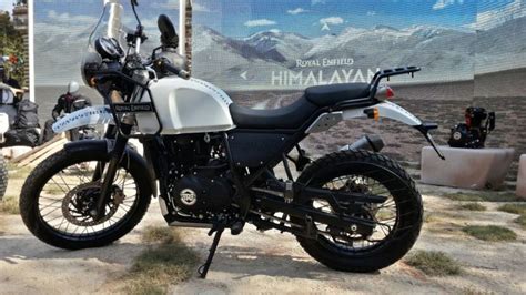 Modified Royal Enfield Himalayan with KTM 390's Engine- Images, Details