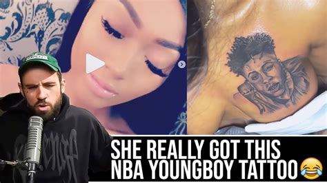 Nba Youngboy Tattoos Sticker By NiNino | ubicaciondepersonas.cdmx.gob.mx