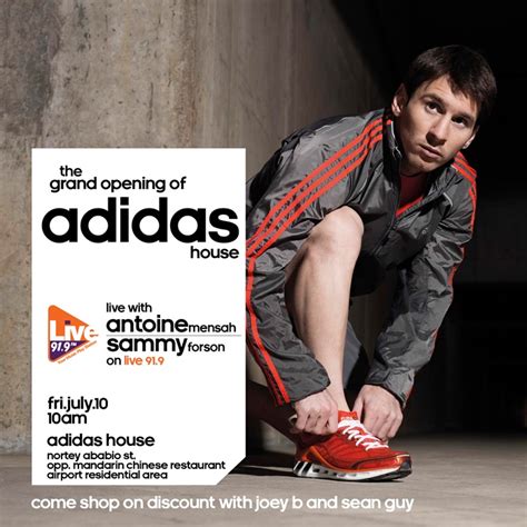 CypressGH.COM: Adidas Signs Joey B As Brand Ambassador & Launches ...