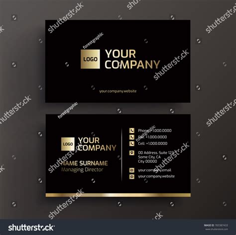 5,505 Ceo Business Card Images, Stock Photos & Vectors | Shutterstock