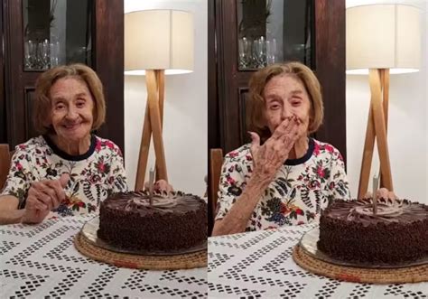 Laura Cardoso: vídeo do aniversário de 96 anos bate 2 milhões de views ...