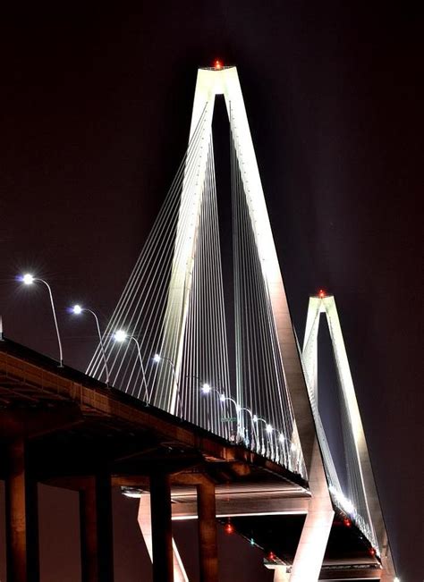 Cooper River Bridge Photograph by Jeff Bjune - Fine Art America