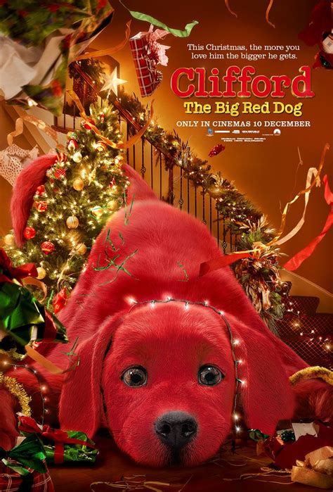 Clifford the Big Red Dog (Movie Review) - Forts and Fairies