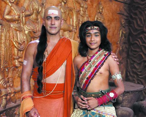 Who is playing chanakya in chandragupta maurya serial - passlcup