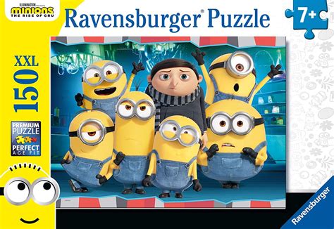 Ravensburger children's puzzle - 12916 More than a minion - minions ...